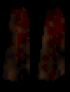 Texture map of third & last giblet