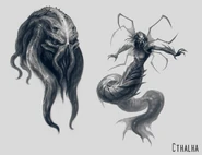 Cthalha concept art