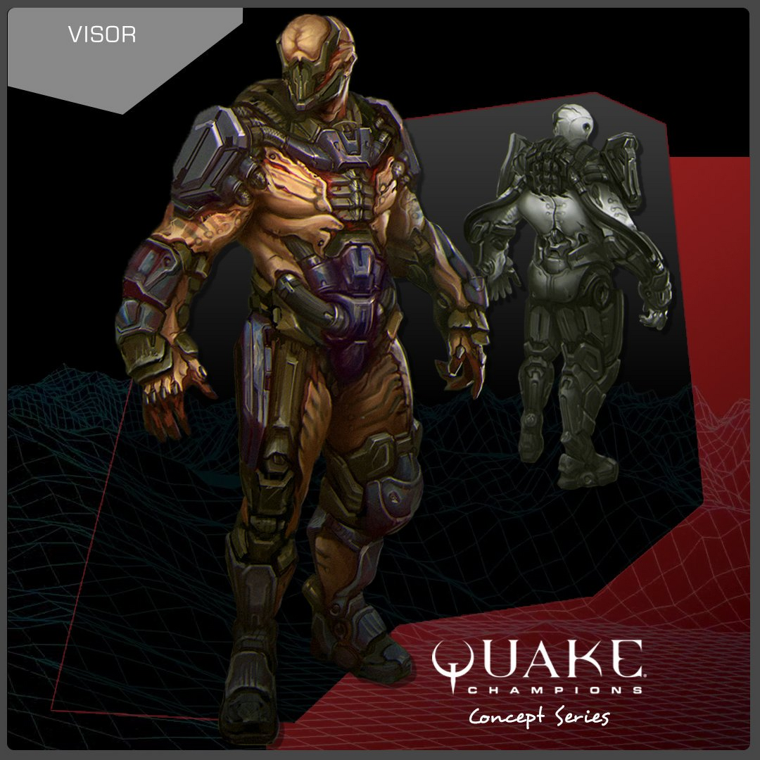 Visor | Quake Wiki | Fandom