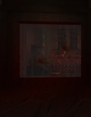 A prisoner being "processed"