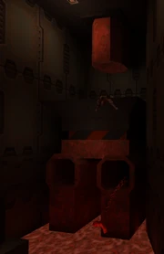 Busy liquifying some unlucky marines