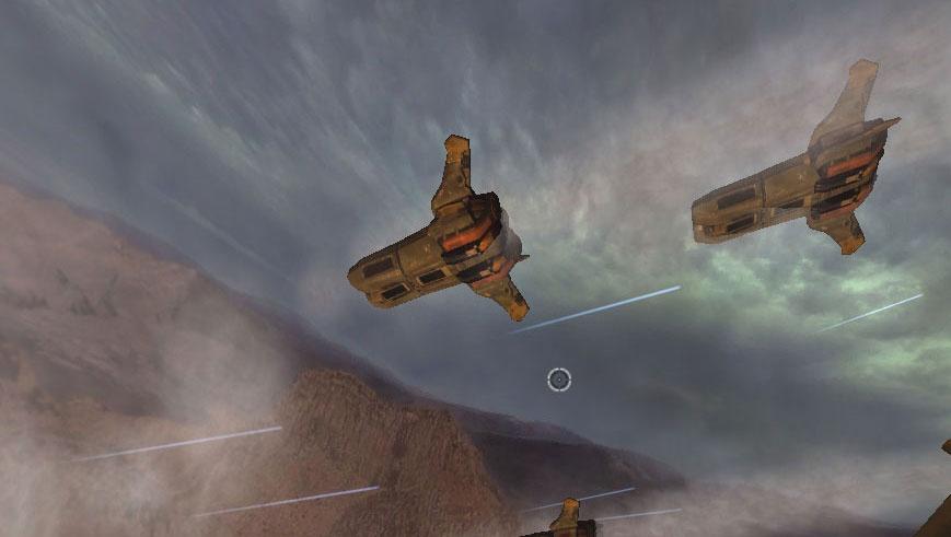 Ark Briefing image - Halo: Fleet Command mod for Nexus: The