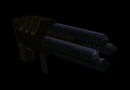 Quake Supernailgun Black