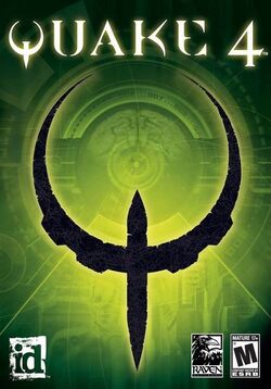 Quake 4 Official Game Case