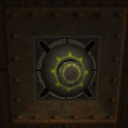 The back side of both turret variants.