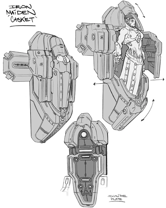 Iron Maiden (Q4) Quake Wiki Fandom