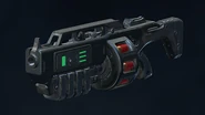 Side view of the Bitterman skin