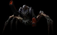 New Arachnid model as seen in the id Vault