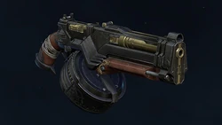 QC Weapon Gravedigger