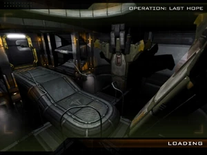 The loading screen of Operation: Last Hope