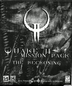 Quake II Mission Pack: The Reckoning (輸入版) Amazon.co.jp: Quake 2 Mission Pack: The Reckoning (輸入版