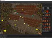 Map source of Nintendo 64's version opened in TrenchBroom. [1]