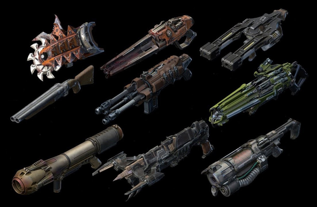 quake champions weapon skins quake champions weapon skins