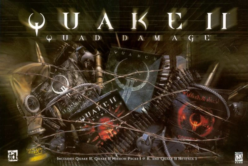Quake II: Quad Damage | Quake Wiki | Fandom