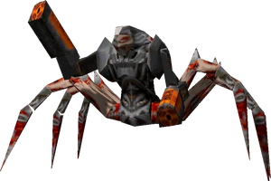 Arachnid | Quake Wiki | Fandom
