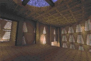 Cut DM-level, not much info known.