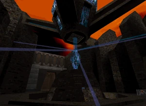 The exposed computer core