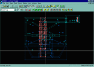 The grouping functionality segmenting three parts of DMAS01: Basin that could be drawn separately or together, this was considered to be one of the most powerful features.