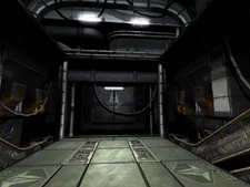 The large Troop elevator leading to a Walker Bay