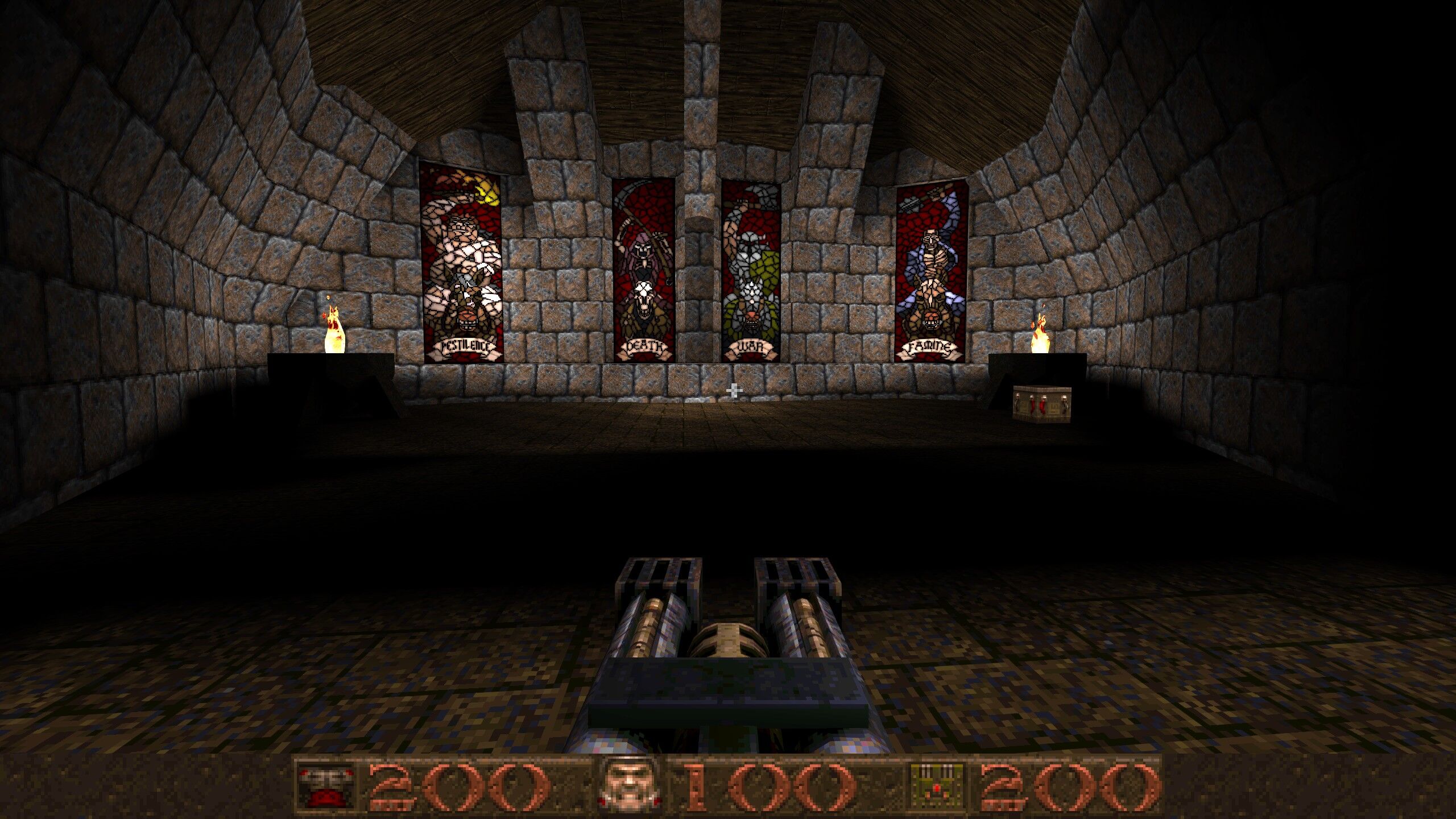 R1M6: Temple of Pain | Quake Wiki | Fandom