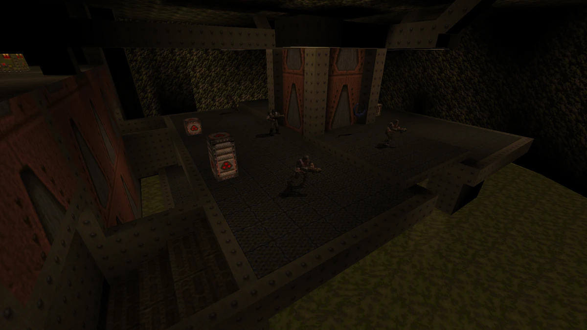 E3M1 Termination Central Quake Wiki Fandom