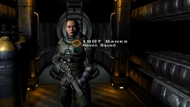 1SGT Banks - Raven Squad