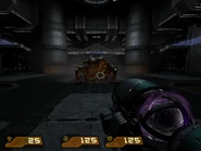 ...and the Makron stepping out of it.