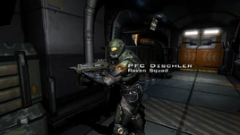 PFC Dischler - Raven Squad