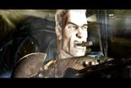 Sarge in the Quake 3 Intro