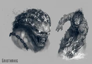 Goroth's concept art