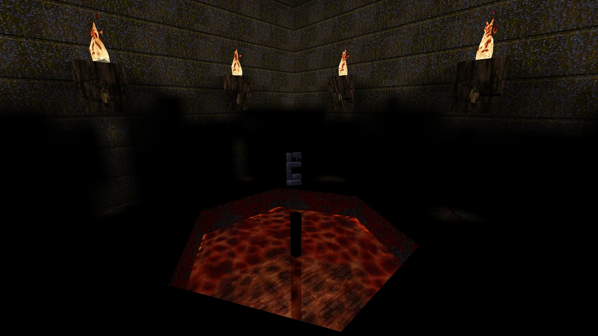 The Deep Fryer Cage from The QuakeLab Quake Wiki Fandom