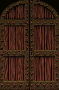A Terracotta Door
