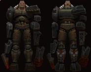 Berserker's texture map