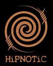 Hipnotic Software's original logo, from the time they worked on Scourge of Armagon