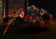 Playstation version of the Arachnid, for comparison