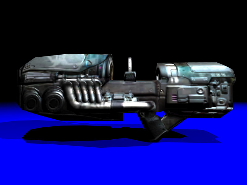 quake 4 dark matter gun