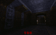 Q3.GIF. Early version of E3M6: Chambers of Torment.