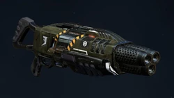 QC Weapon Phalanx Particle Cannon