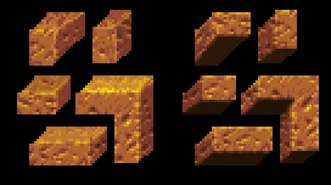 Runic Gold Key texture map
