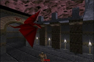 SQBIG2.JPG. Dragon and early version of Knight.