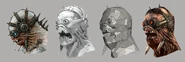 Enemy Territory concept art of Oppressor's head