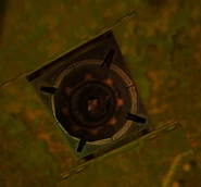 A rocket variant of the turret.