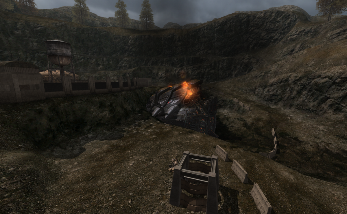 Quarry (ETQW) | Quake Wiki | Fandom