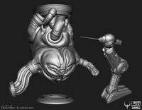 Concept Art of the Heart.