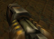 Prox Launcher in first-person view.