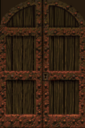 A Wizard Door