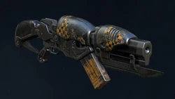 QC Weapon Tetanus Shot