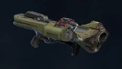 QC Weapon Peacemaker