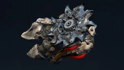 QC Weapon Organ Grinder