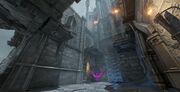 Corrupted Keep - Inner Courtyard
